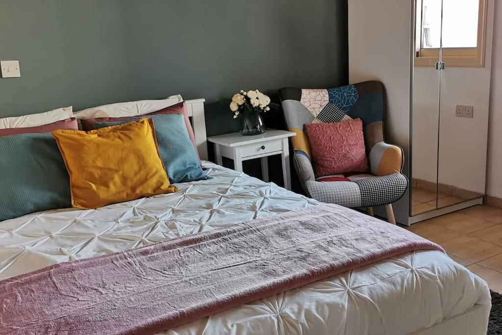 Pretty And Quiet Studio, With Wifi And Parking Limassol Eksteriør billede